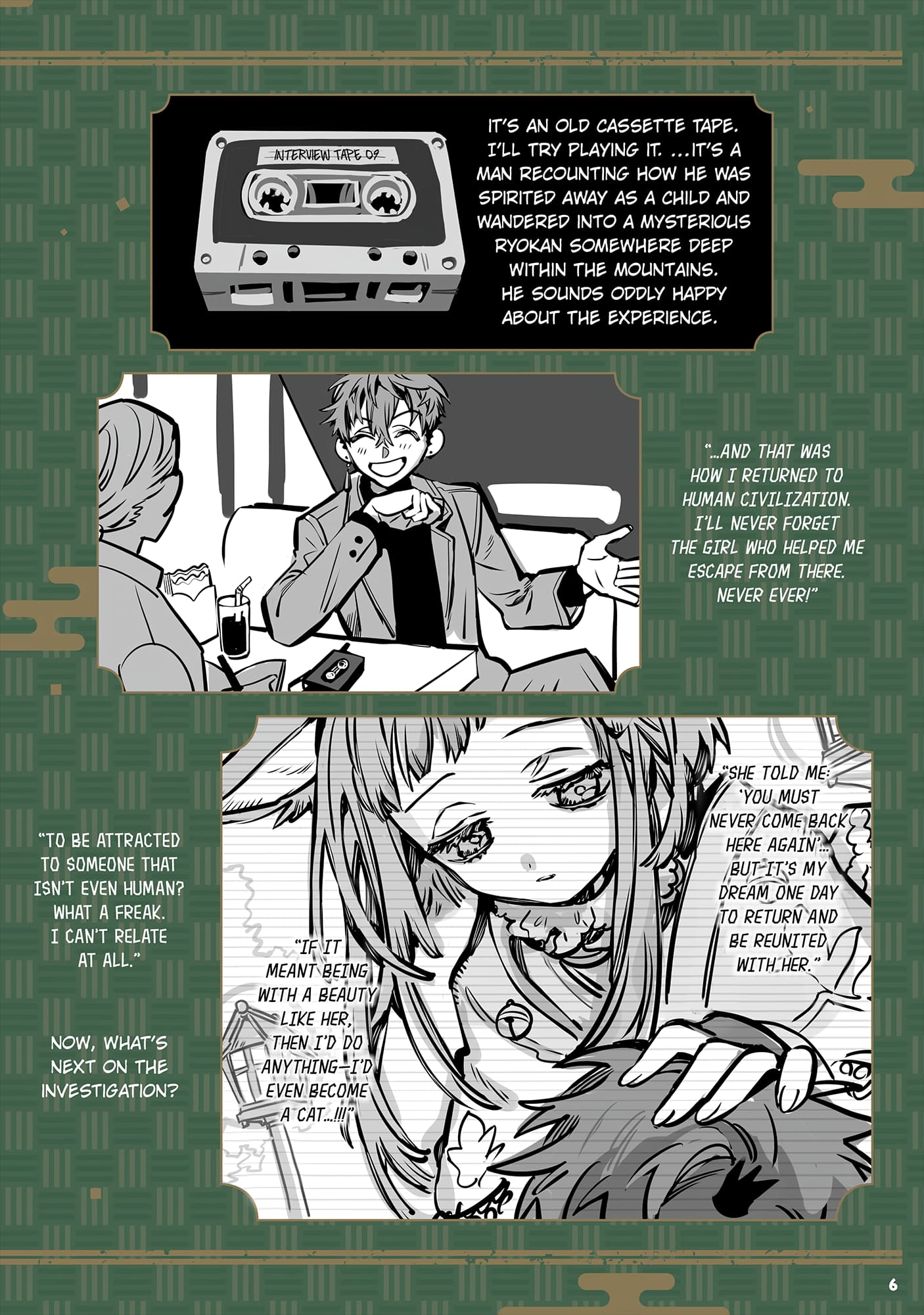 Toilet Bound Hanako Kun, Chapter 102.6 image 08